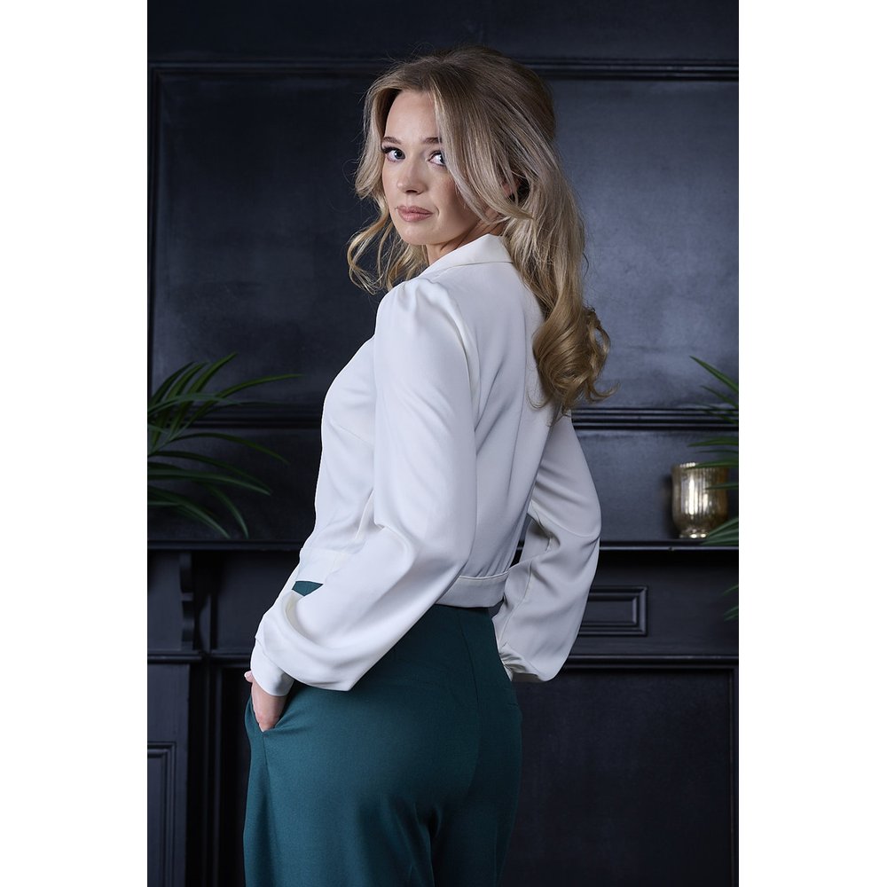Banned - Adelaide Blouse - Creme